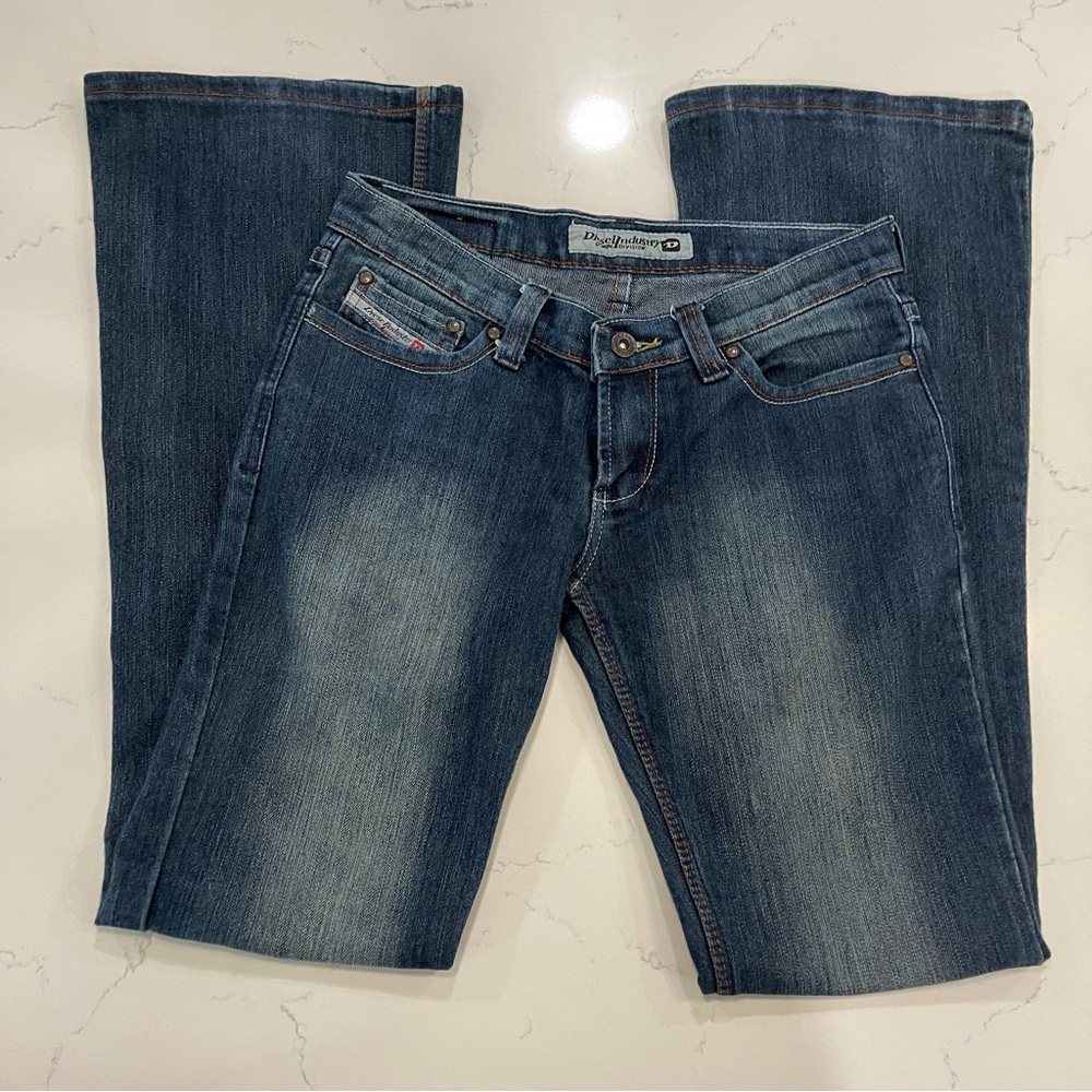 Diesel Low Rise Y2K jeans size 29 - EUC